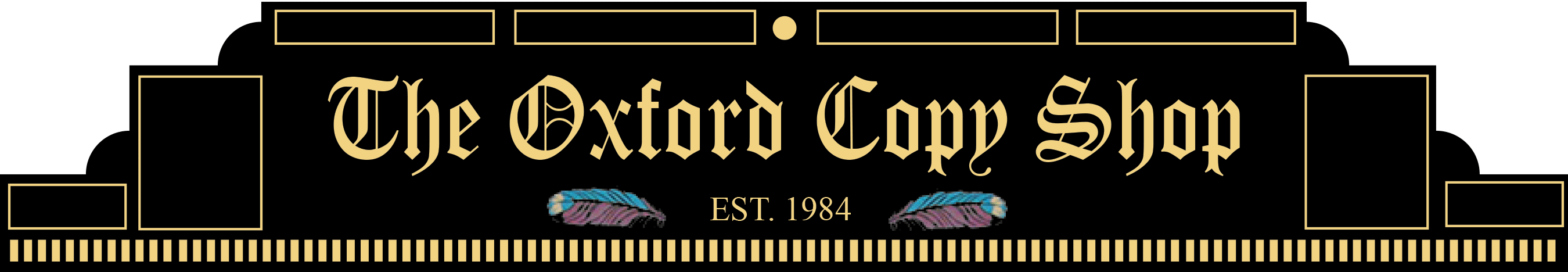 Oxford Copy Shop Logo